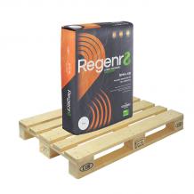 Regenr8 RMA-49 Eco Rapid Set Flexible S1 Low Dust Adhesive White 20kg Full Pallet (48 Bag Tail Lift)